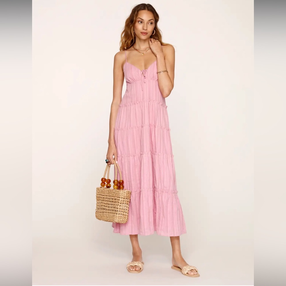 Pink Maxi Dress